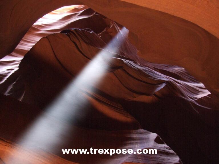 Stunning Scenery in Antelope Canyon Arizona