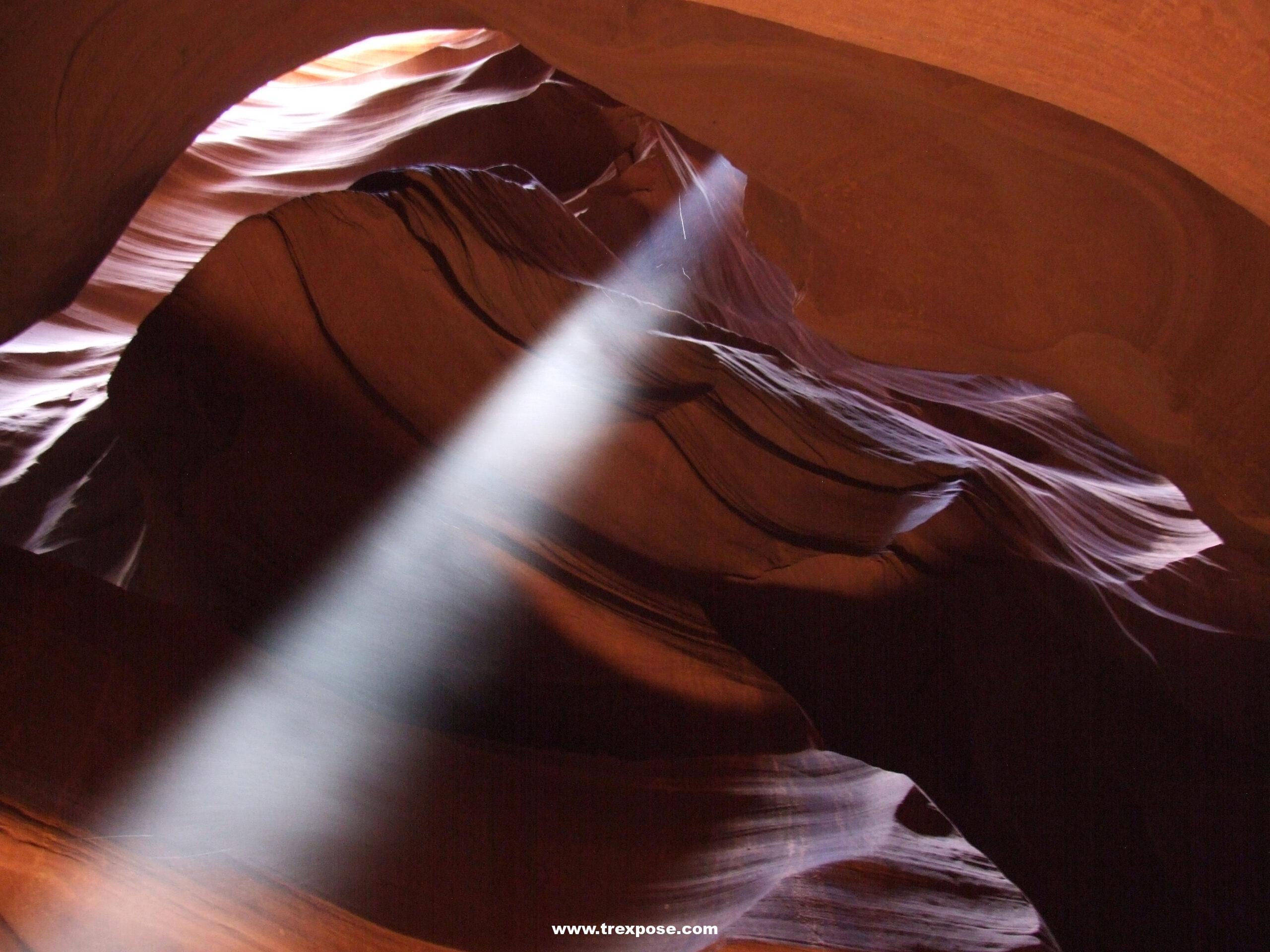 Stunning Scenery in Antelope Canyon Arizona