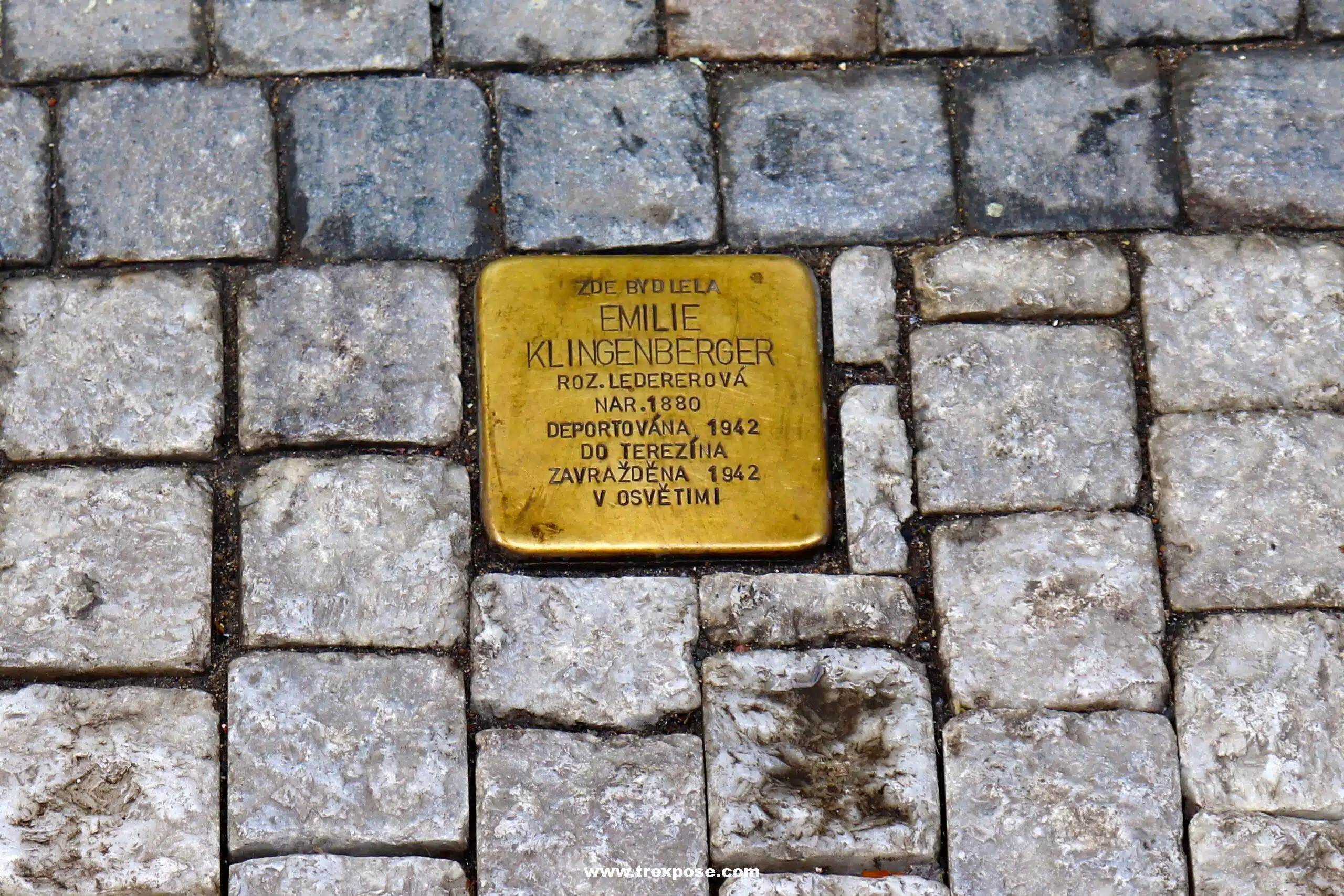 Stolpersteine in Europe