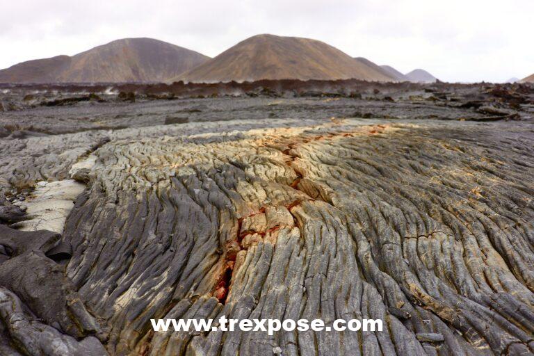 How to see a volcano in Iceland.