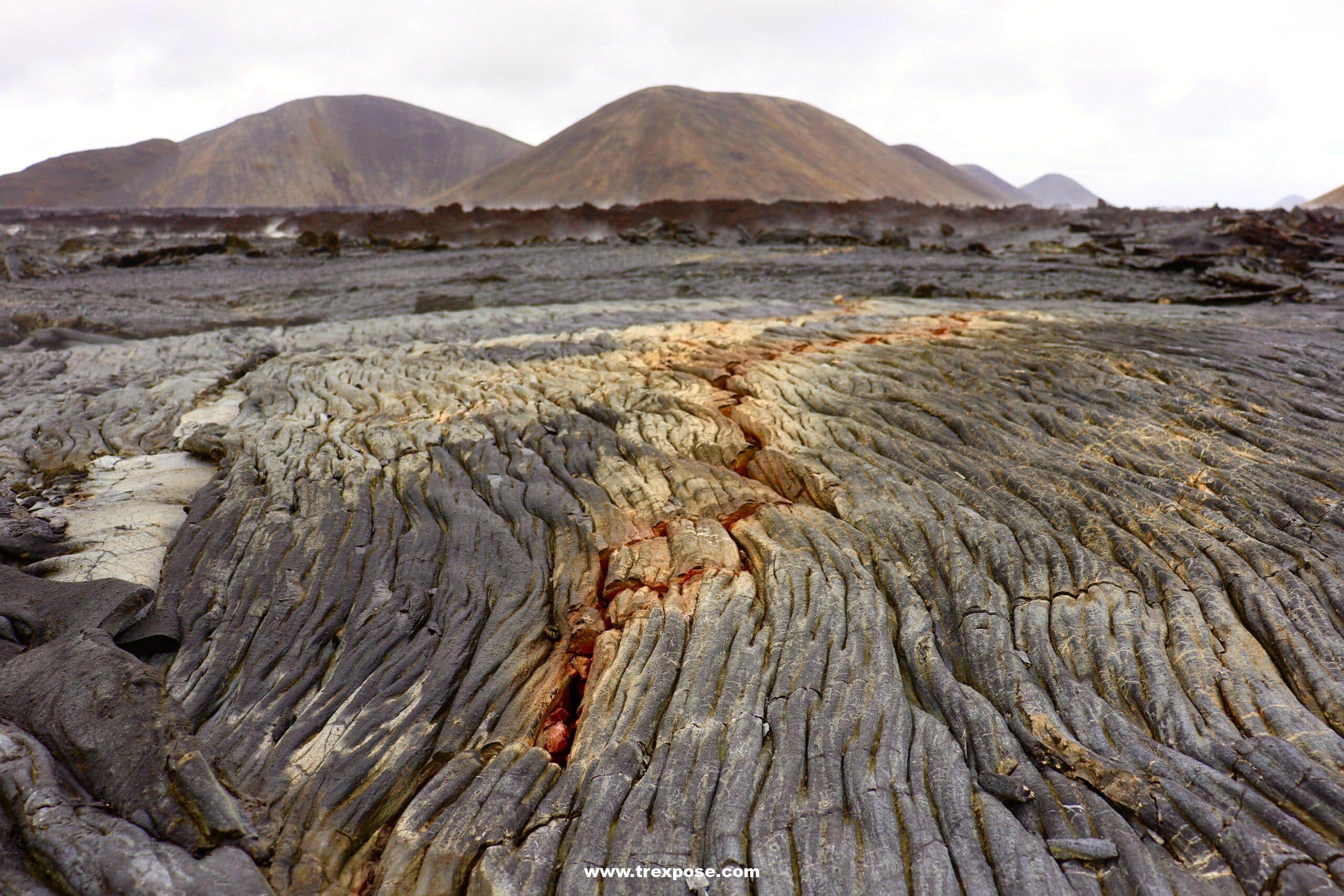 How to see a volcano in Iceland.