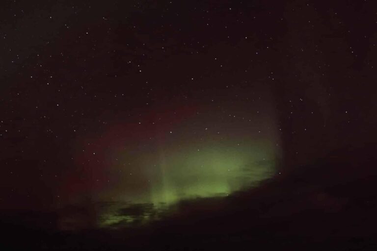 How to see the northern lights.