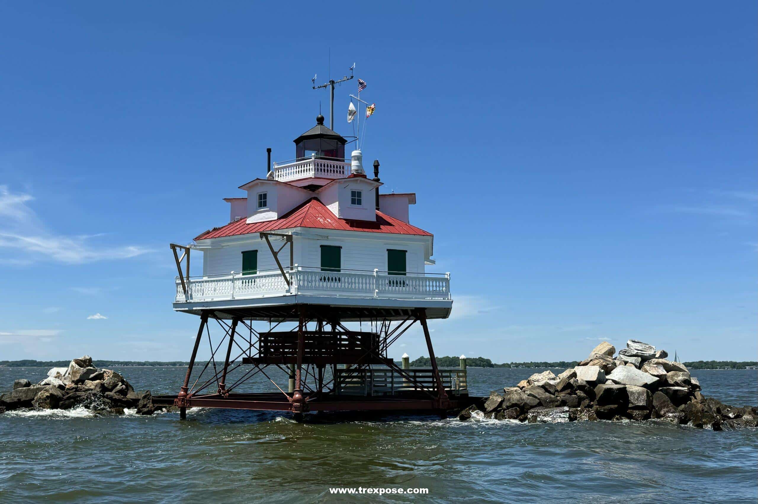 Thomas Point Shoal Lighthouse Tour