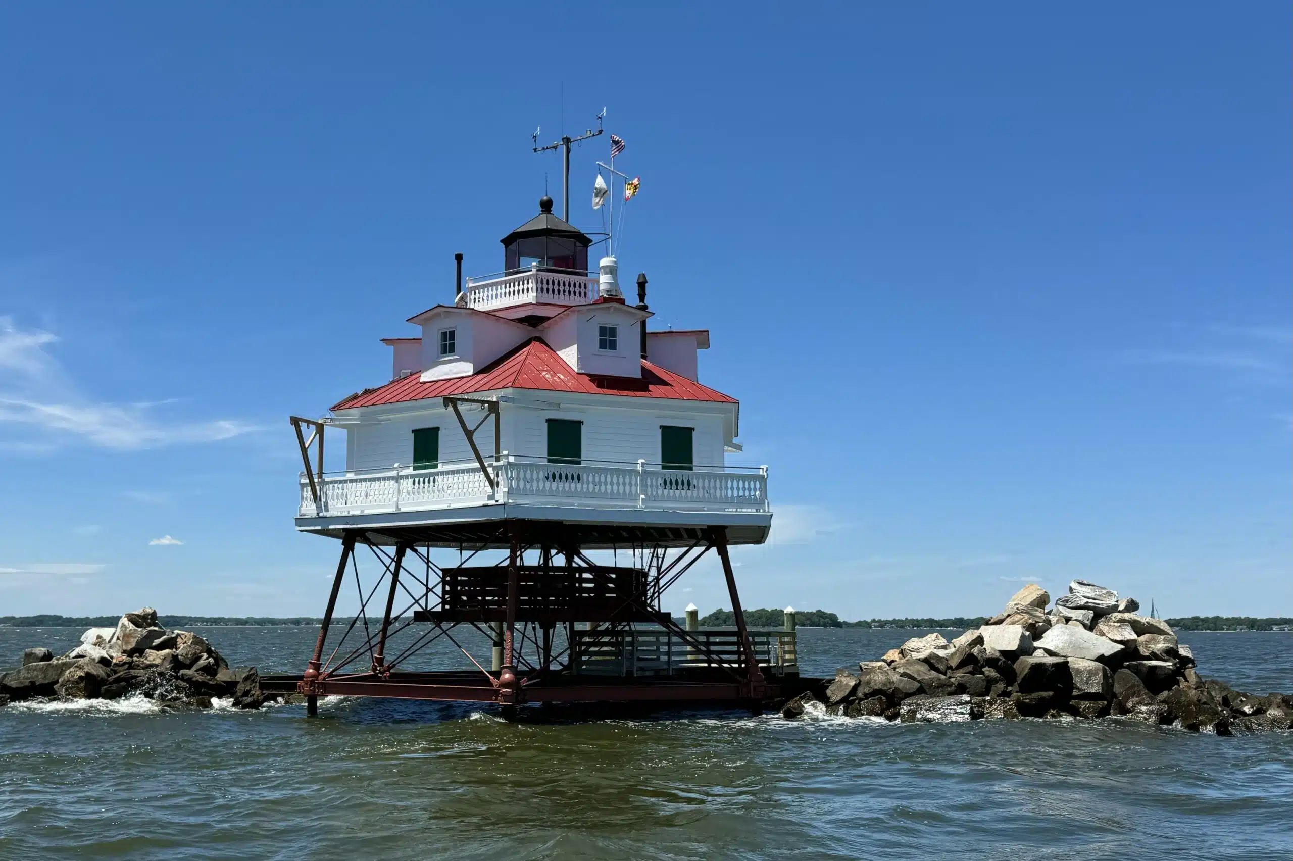 Thomas Point Shoal Lighthouse Tour