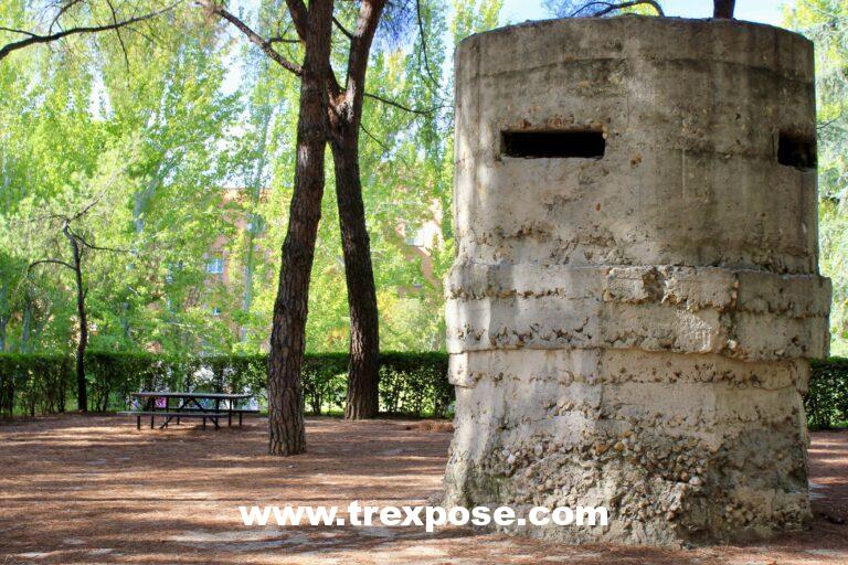 Spanish civil war sites in Madrid