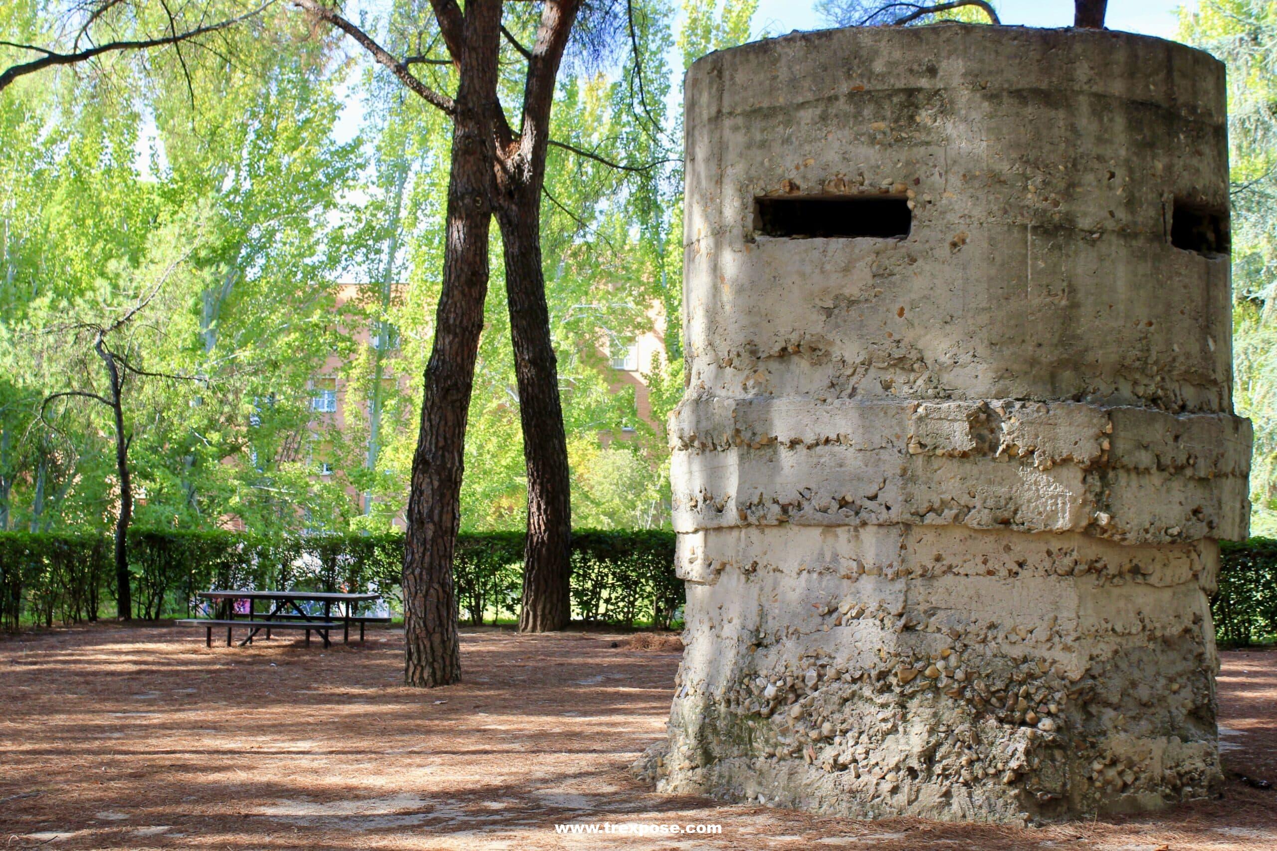 Spanish civil war sites in Madrid