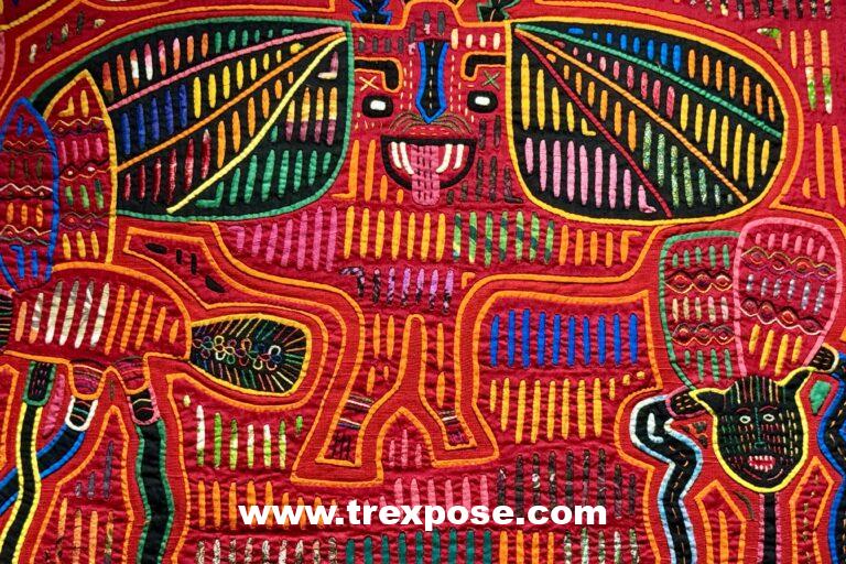 Mola traditional art of the Guna people