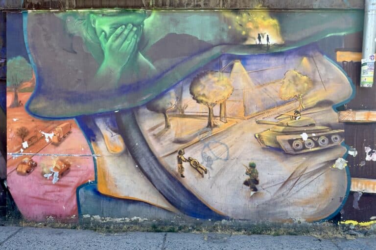 Remnants of Chile’s Dictatorship in Santiago