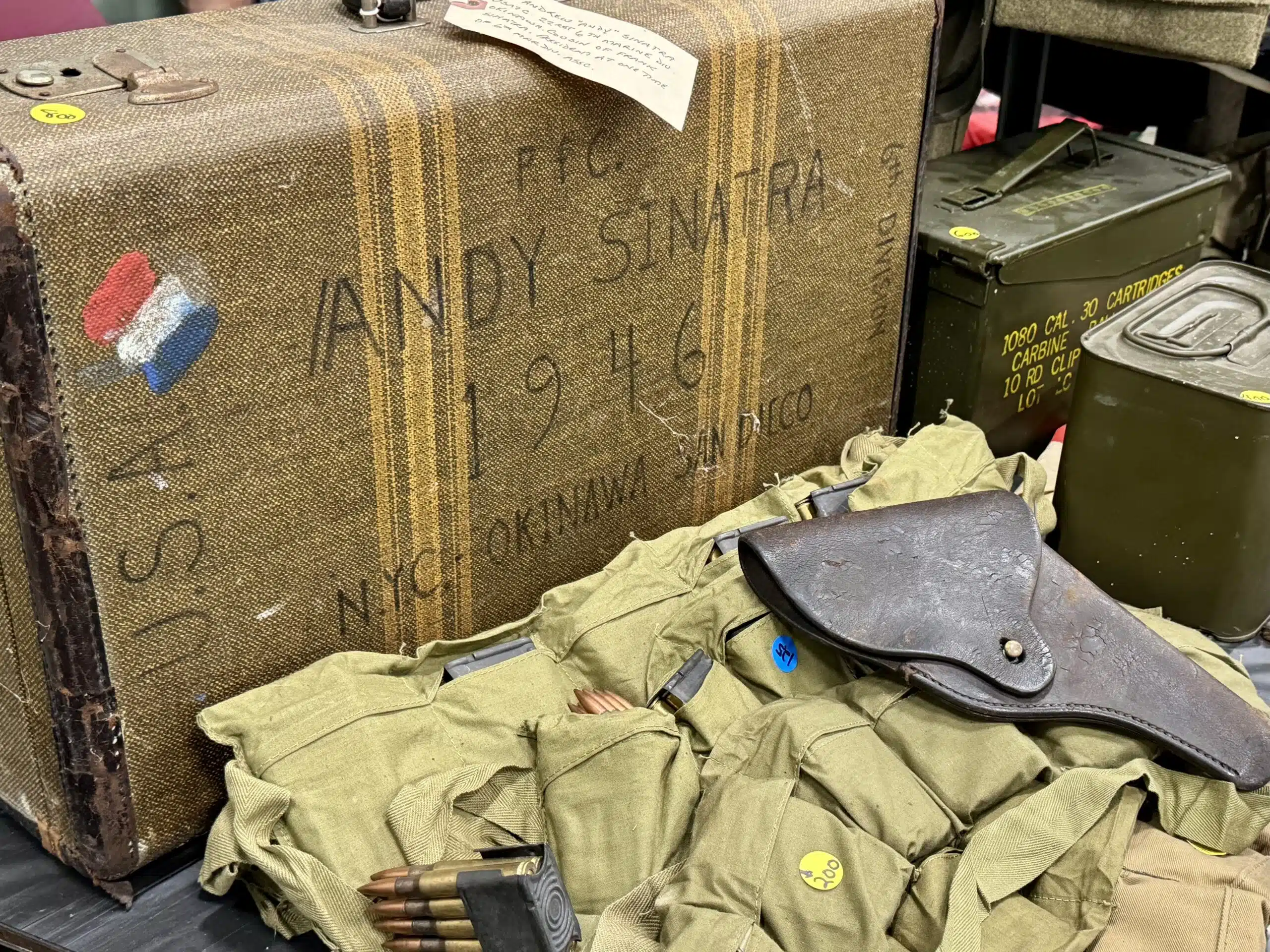 Military memorabilia shows